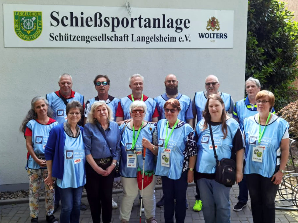1. IDECup fr Blinde- und Sehbehinderte in Langelsheim