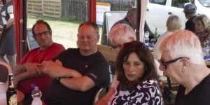 SOMMERFEST 2025 IM VEREINSGARTEN